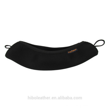 Neoprene preto tiro caça à prova de respingo neoprene tamanho grande rifle escopo